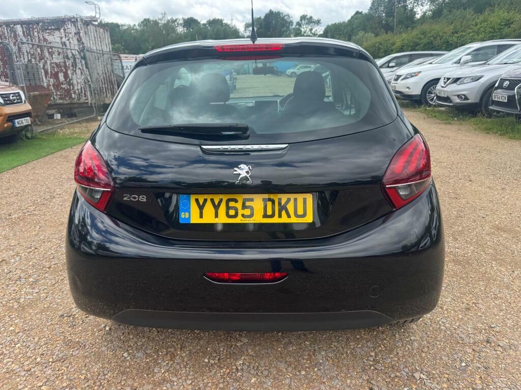 Peugeot 208 Active Black #27
