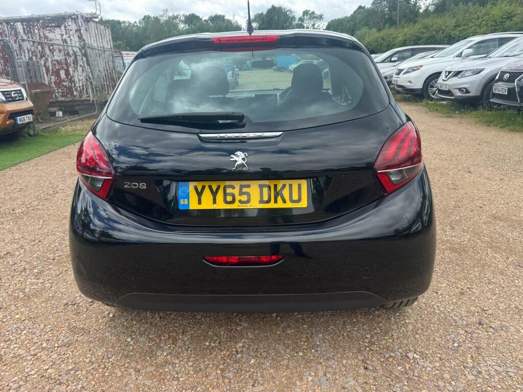 Peugeot 208 Active Black #29