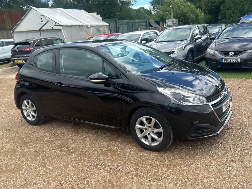 Peugeot 208 1.2 Puretech Active Euro 6 Black #6