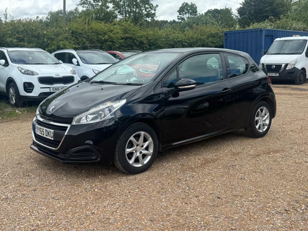 Peugeot 208 Active Black #13