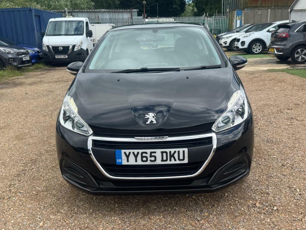 Peugeot 208 Active Black #20