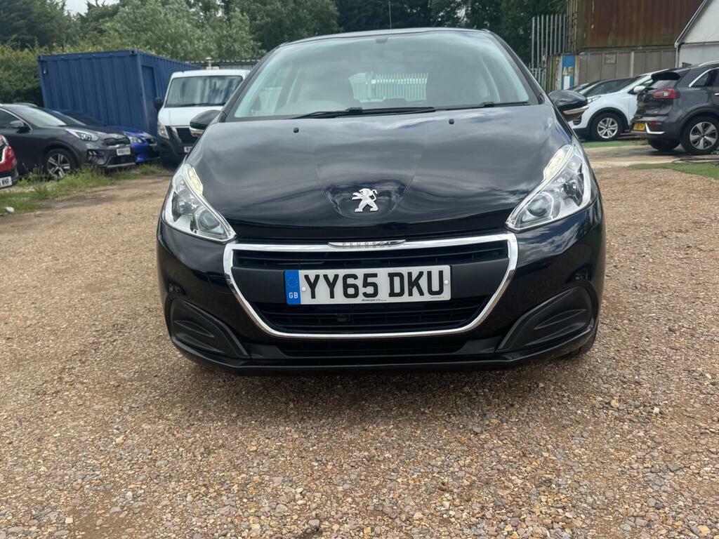 Peugeot 208 Active Black #22