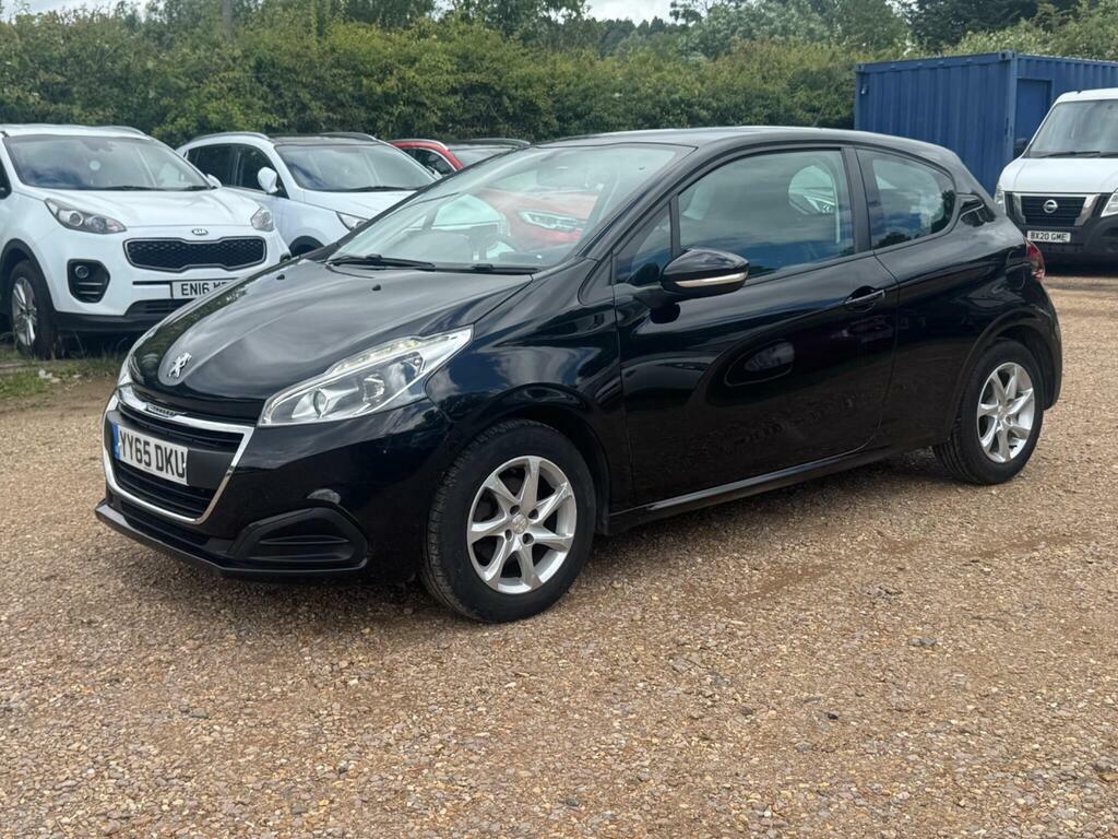 Peugeot 208 Active Black #12