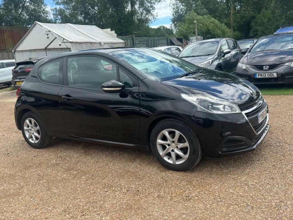 Peugeot 208 1.2 Puretech Active Euro 6 Black #3