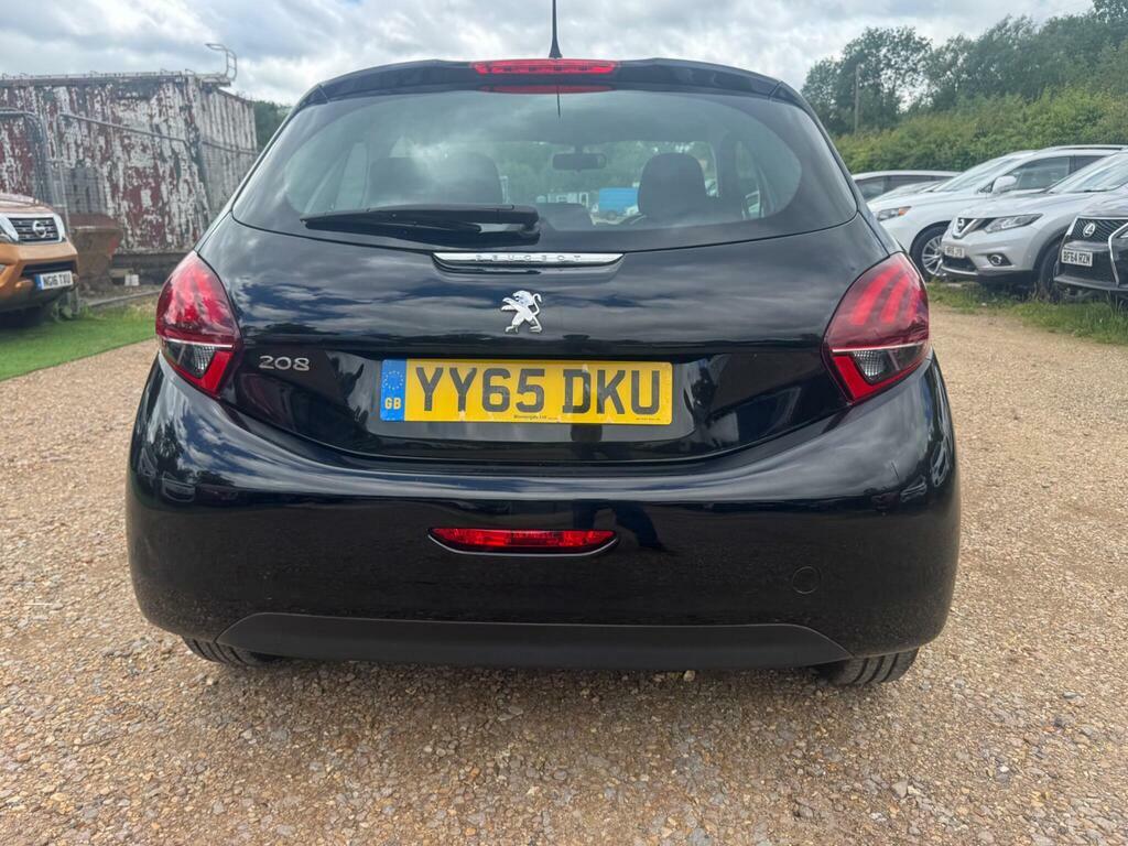 Peugeot 208 Active Black #26