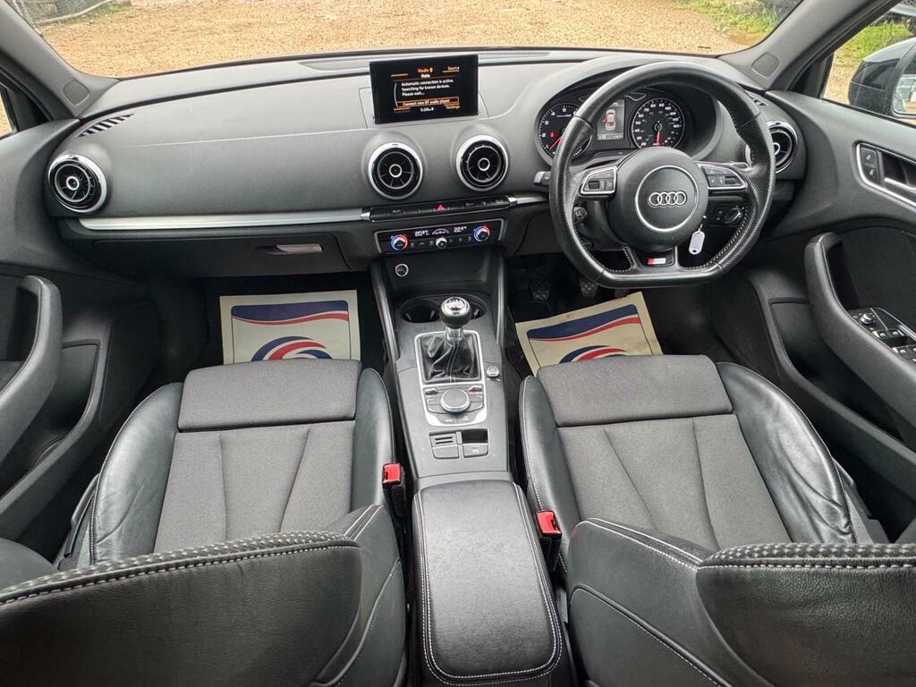 Audi A3 2.0 Tdi Sport 148 Bhp Blue #38