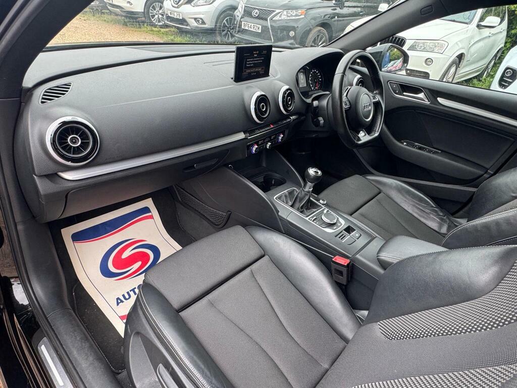 Audi A3 2.0 Tdi Sport 148 Bhp Blue #34