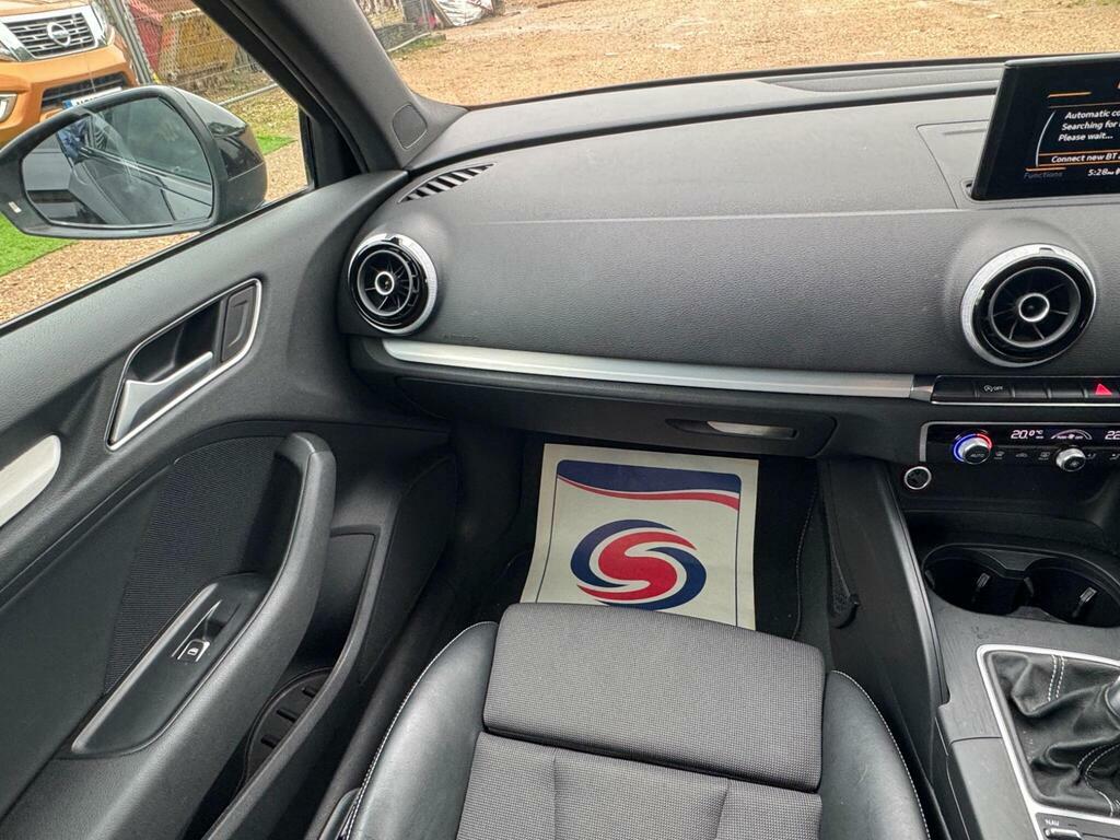 Audi A3 2.0 Tdi Sport 148 Bhp Blue #39