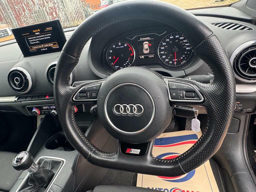 Audi A3 2.0 Tdi Sport 148 Bhp Blue #42