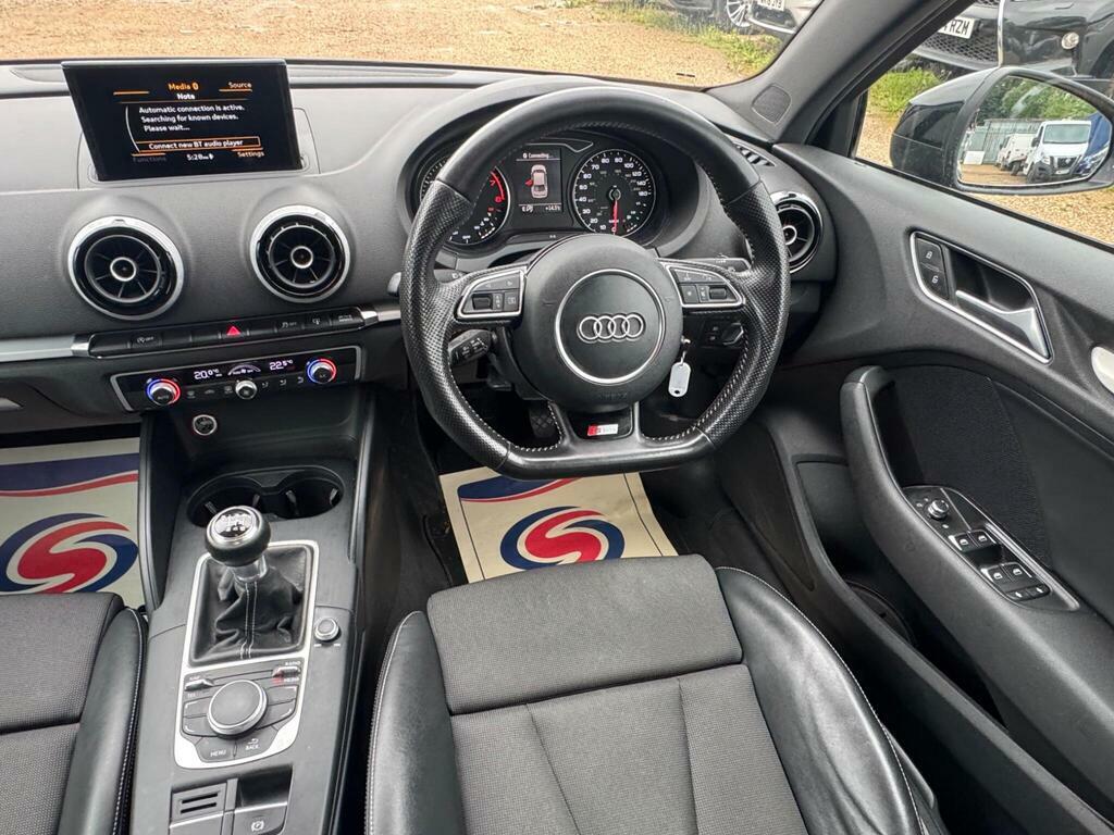 Audi A3 2.0 Tdi Sport 148 Bhp Blue #41
