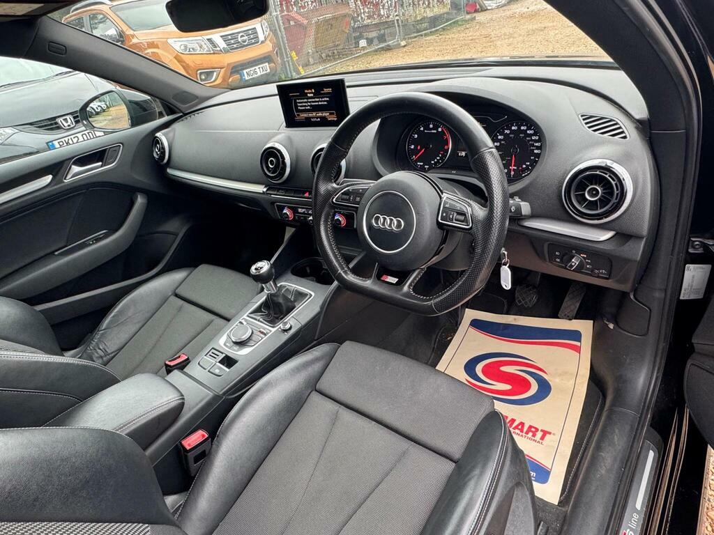 Audi A3 2.0 Tdi Sport 148 Bhp Blue #31