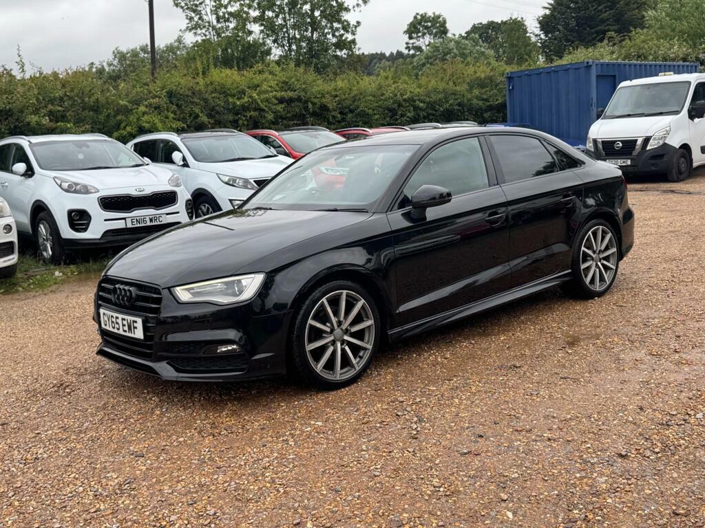 Audi A3 2.0 Tdi Sport 148 Bhp Blue #8