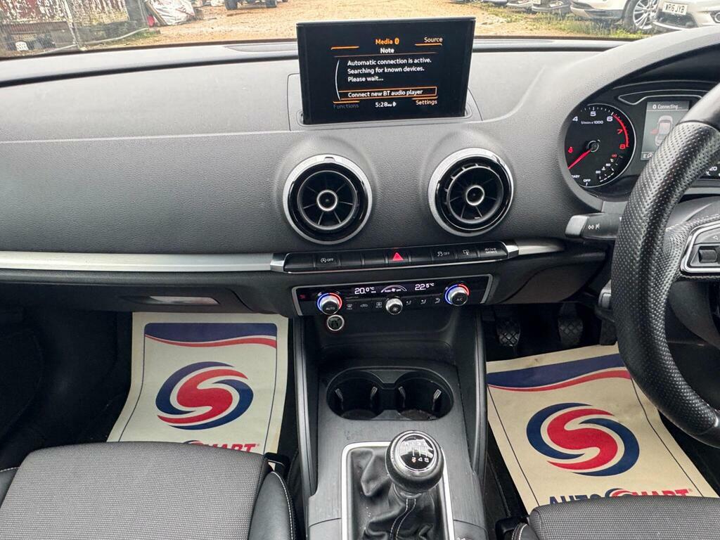 Audi A3 2.0 Tdi Sport 148 Bhp Blue #40