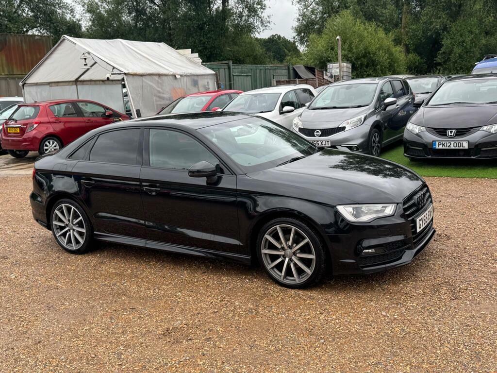 Audi A3 2.0 Tdi Sport 148 Bhp Blue #4
