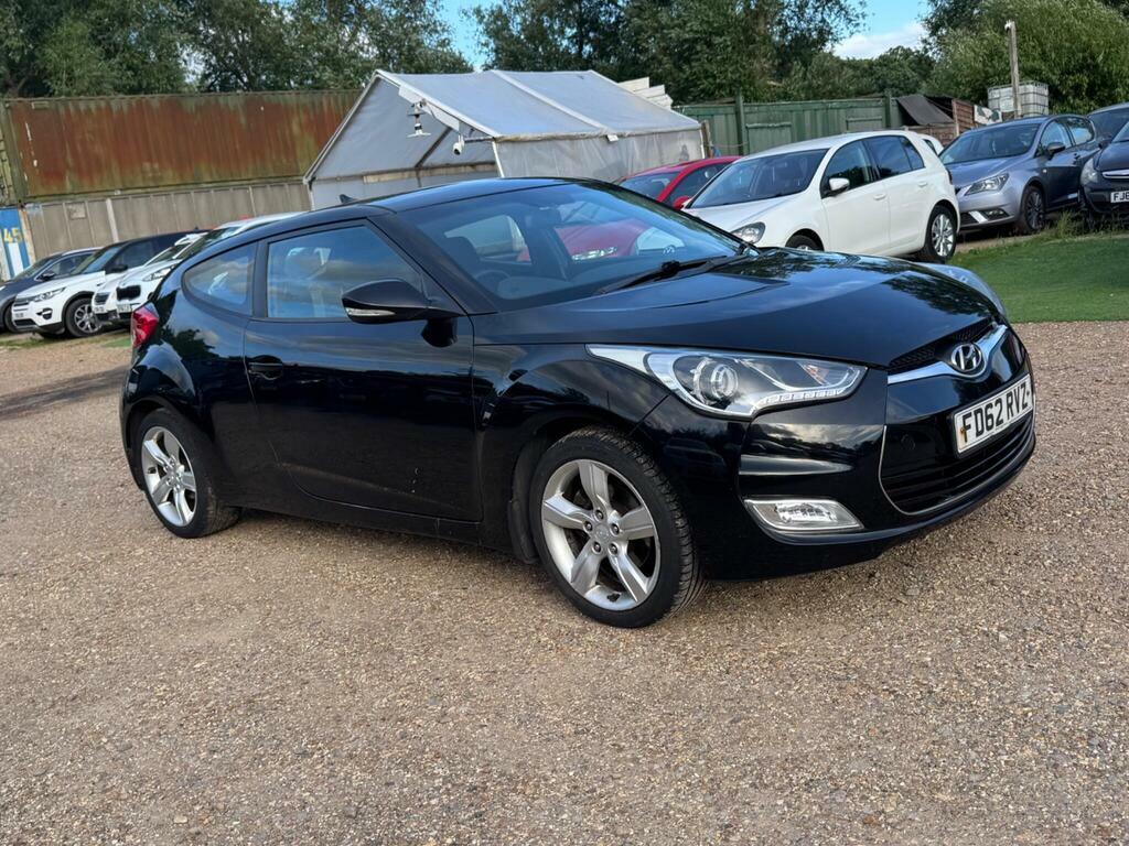 Hyundai Veloster 1.6L Null Blue #10