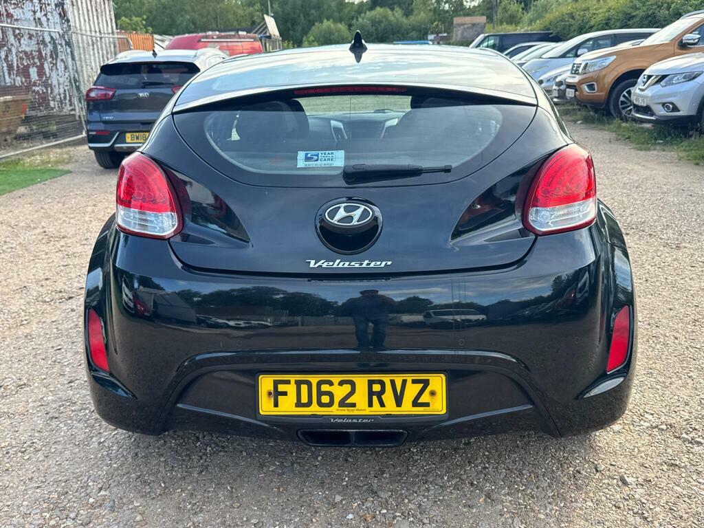 Hyundai Veloster 1.6L Null Blue #36