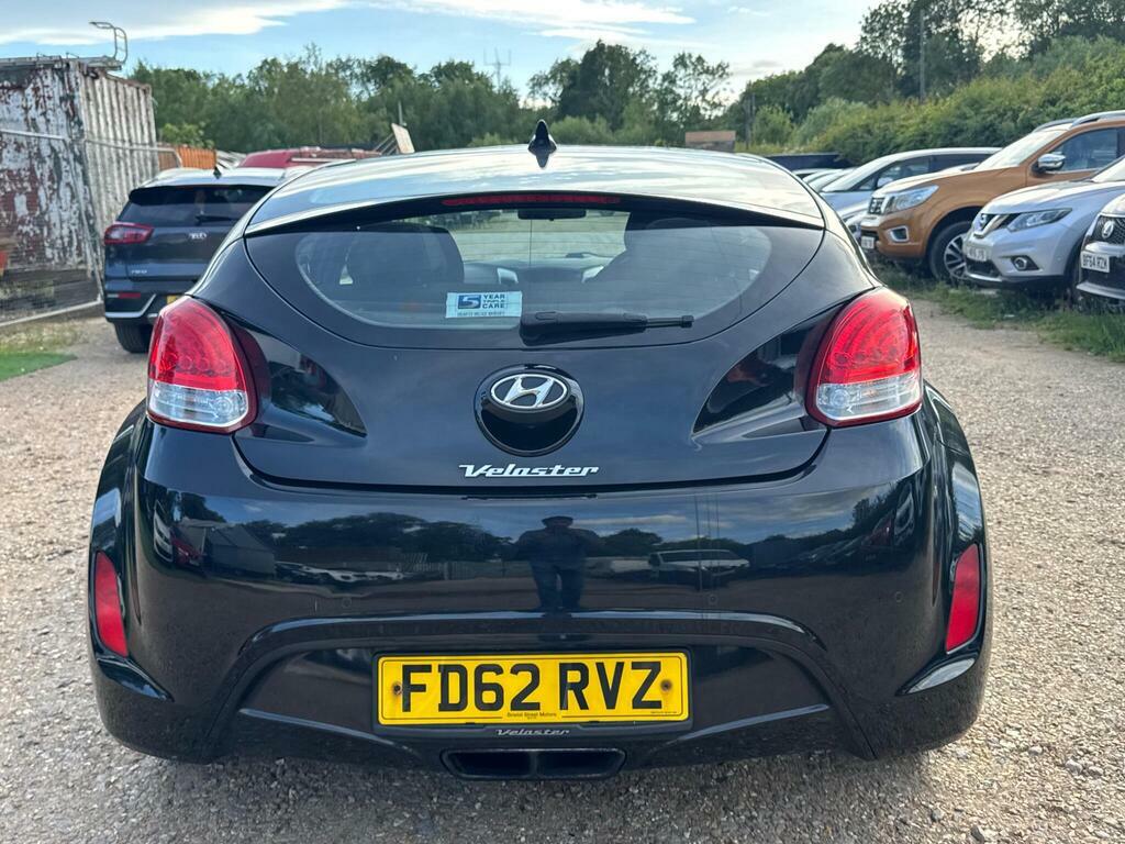 Hyundai Veloster 1.6L Null Blue #44