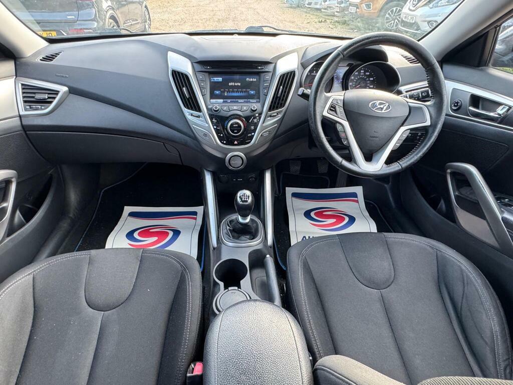 Hyundai Veloster 1.6L Null Blue #57