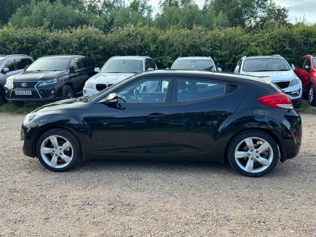 Hyundai Veloster 1.6L Null Blue #47