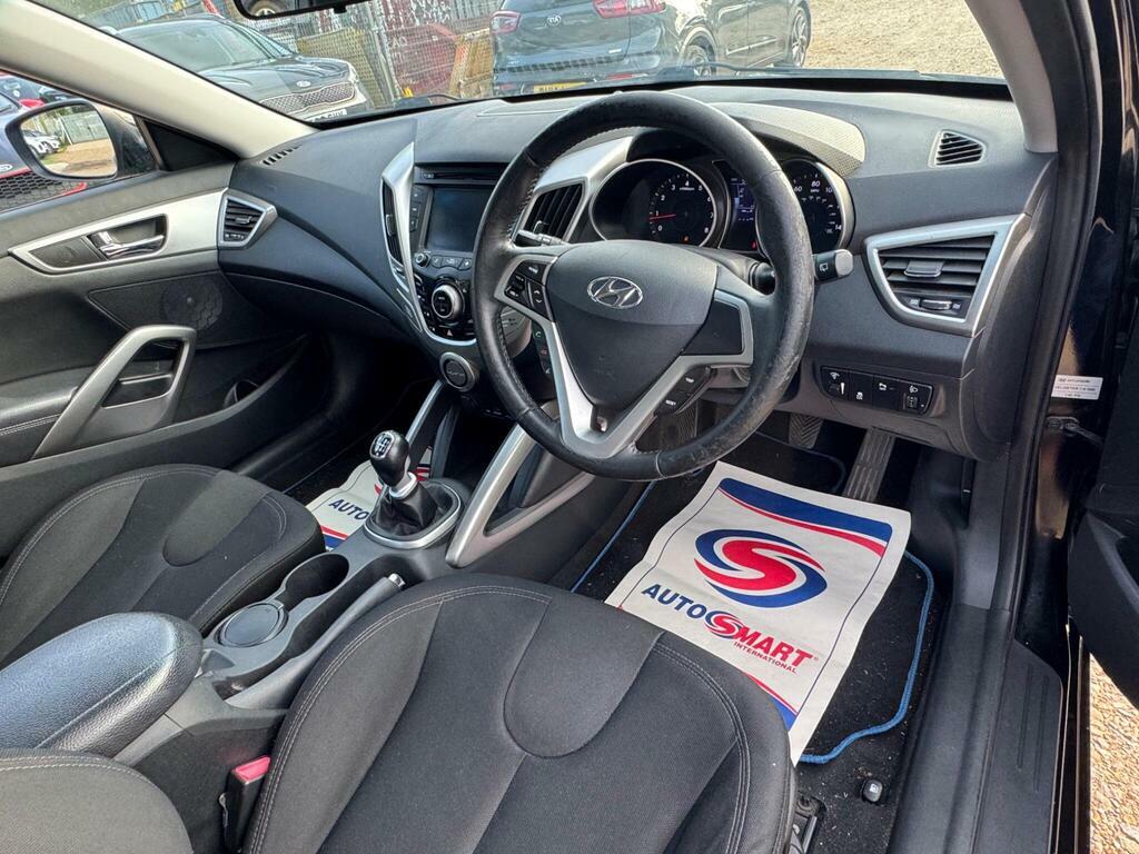 Hyundai Veloster 1.6L Null Blue #49