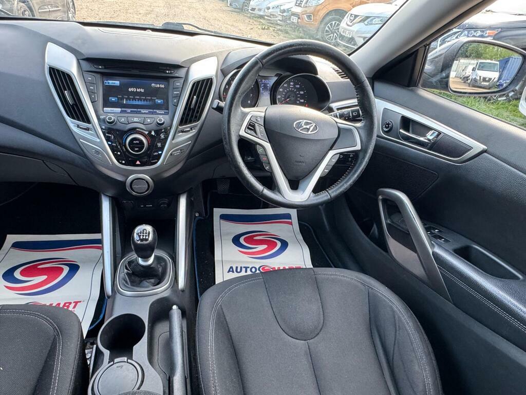 Hyundai Veloster 1.6L Null Blue #60