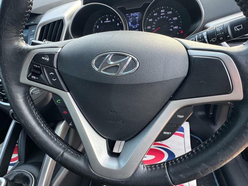 Hyundai Veloster 1.6L Null Blue #61