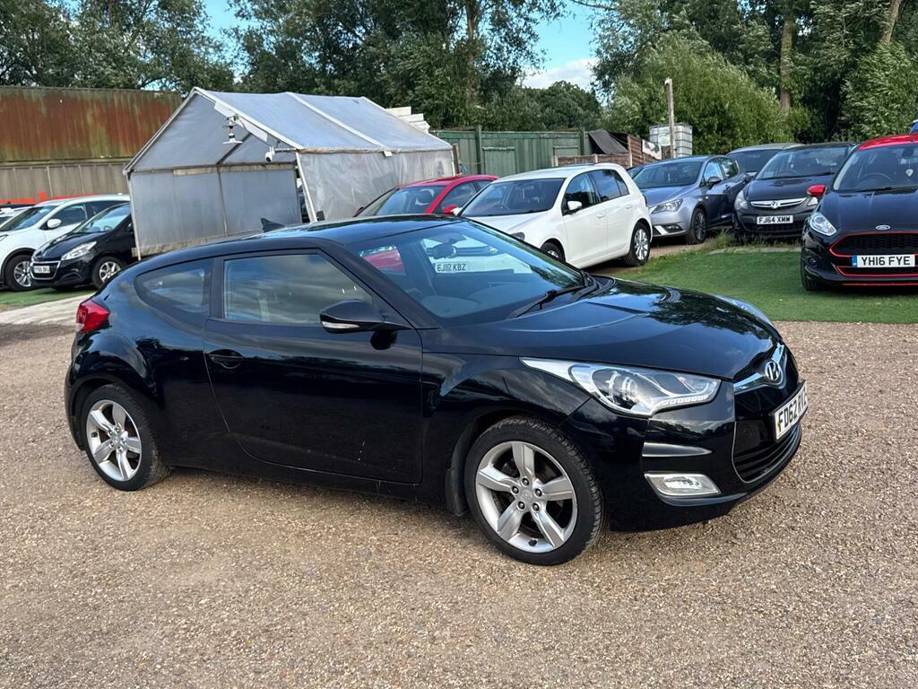 Hyundai Veloster 1.6L Null Blue #9