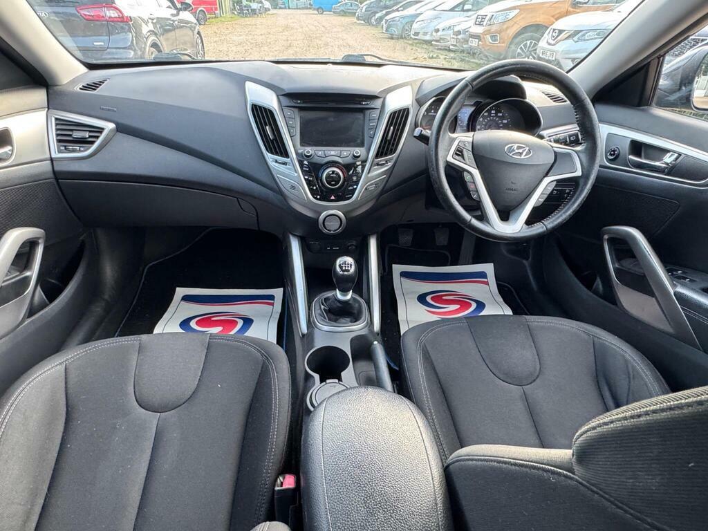 Hyundai Veloster 1.6L Null Blue #56