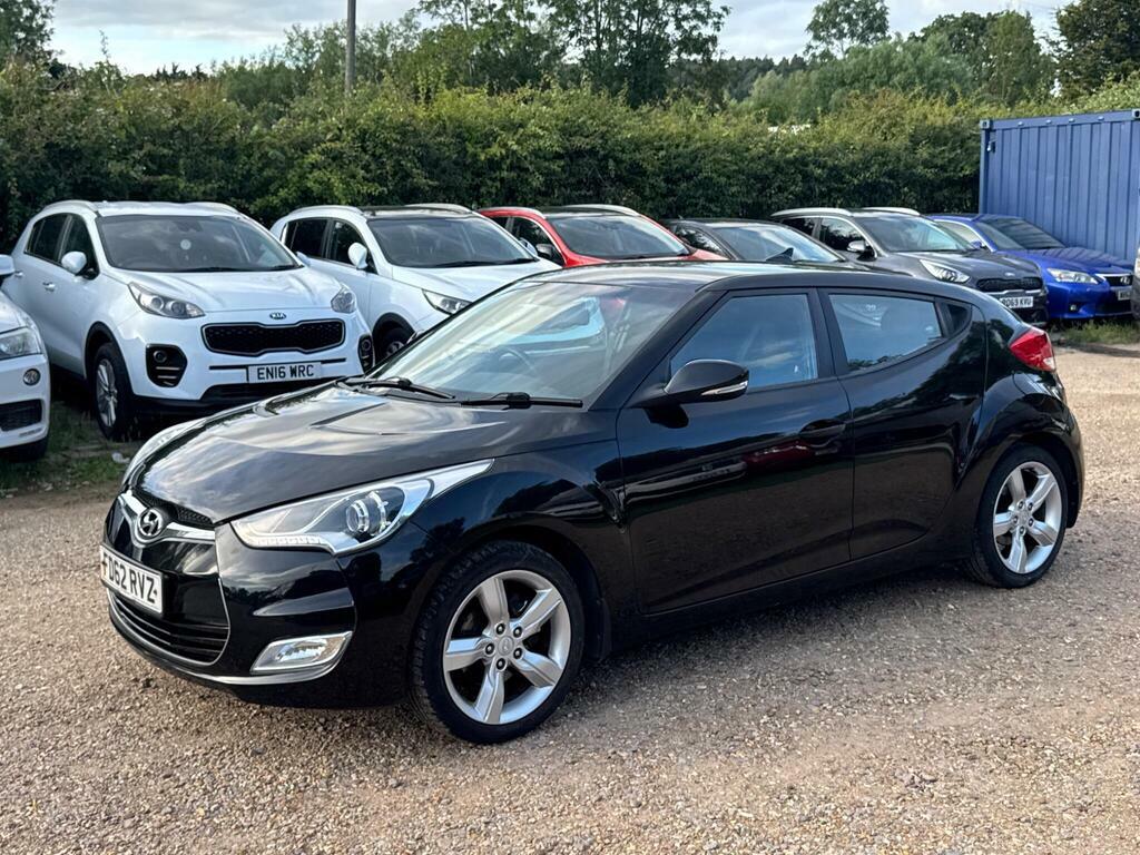 Hyundai Veloster 1.6L Null Blue #17