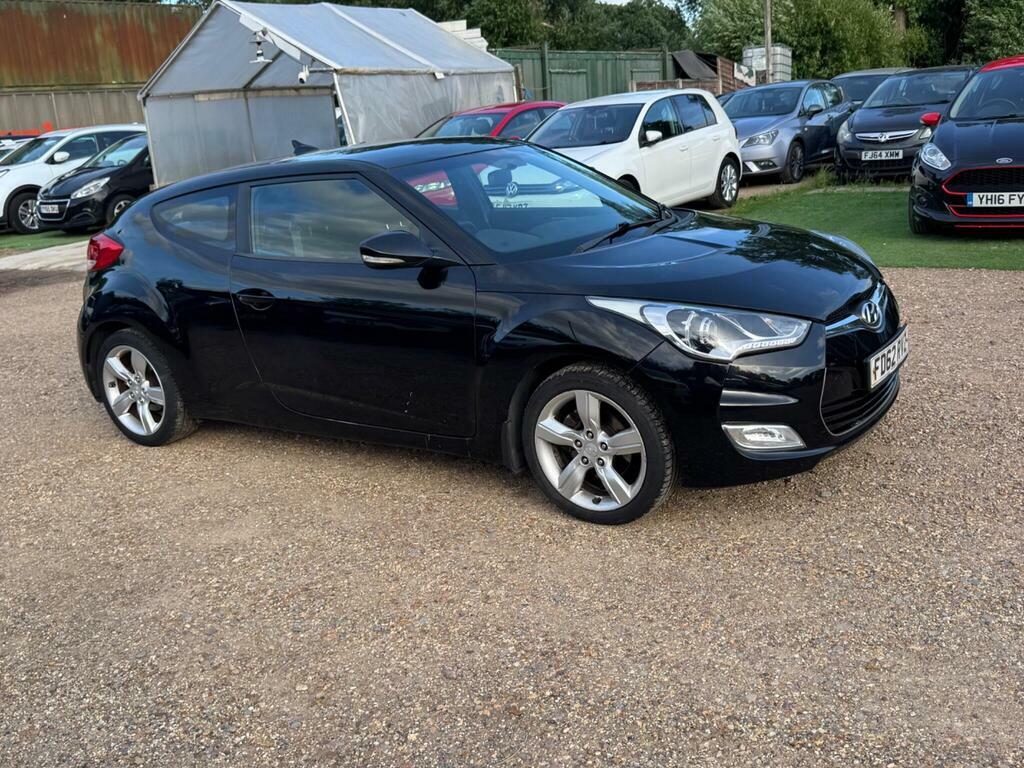 Hyundai Veloster 1.6L Null Blue #2