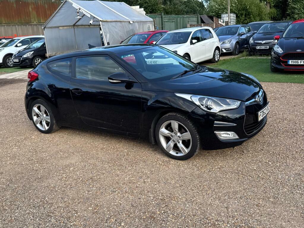 Hyundai Veloster 1.6L Null Blue #3