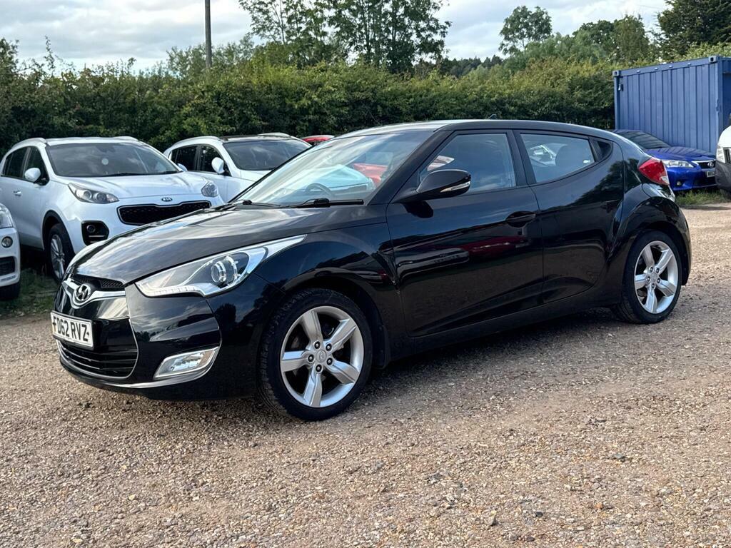 Hyundai Veloster 1.6L Null Blue #23