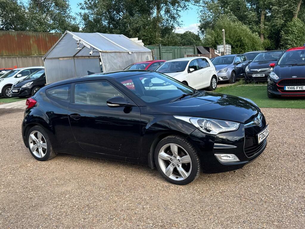 Hyundai Veloster 1.6L Null Blue #8