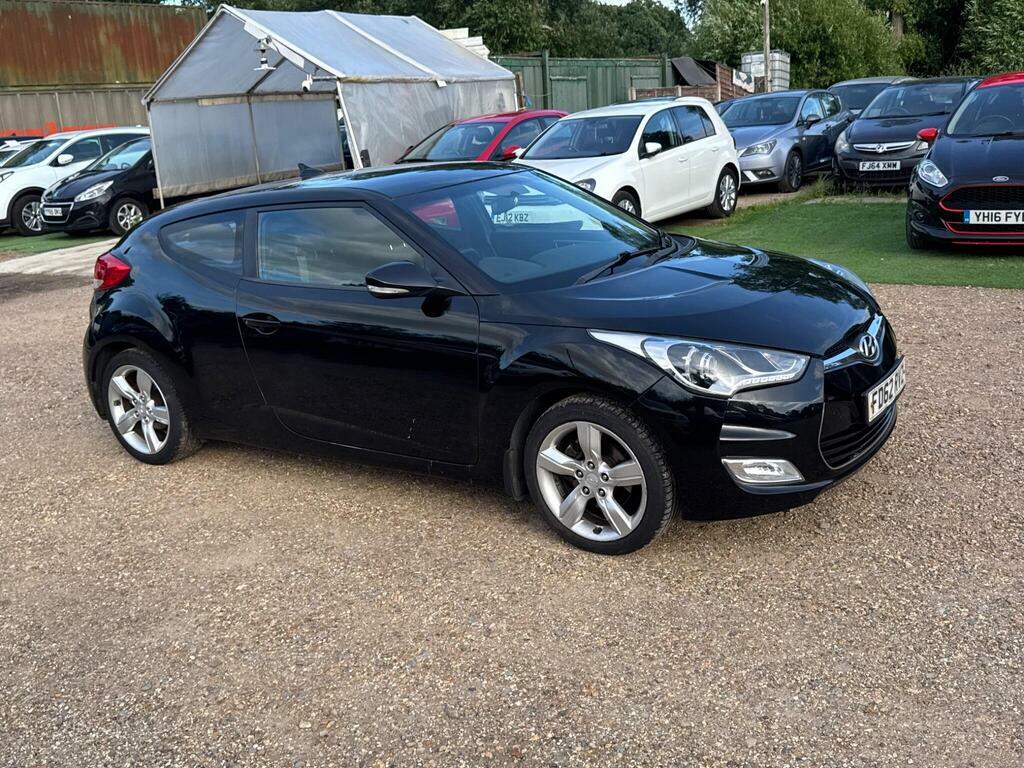 Hyundai Veloster 1.6L Null Blue #5