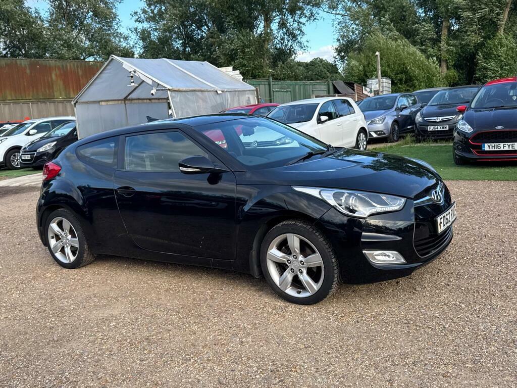 Hyundai Veloster 1.6L Null Blue #12