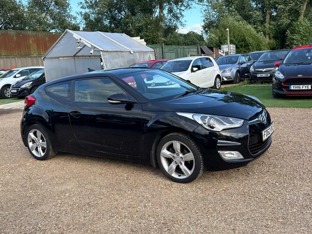 Hyundai Veloster 1.6L Null Blue #7
