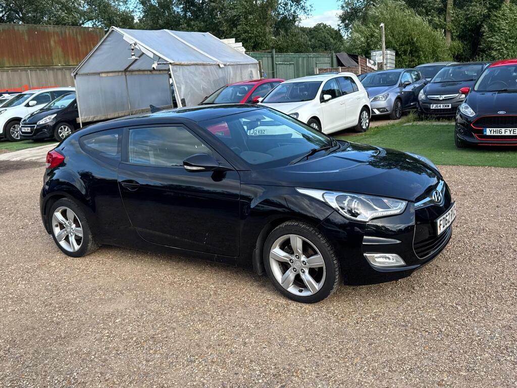 Hyundai Veloster 1.6L Null Blue #4