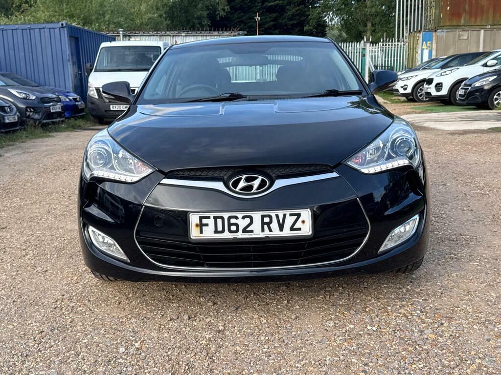 Hyundai Veloster 1.6L Null Blue #26