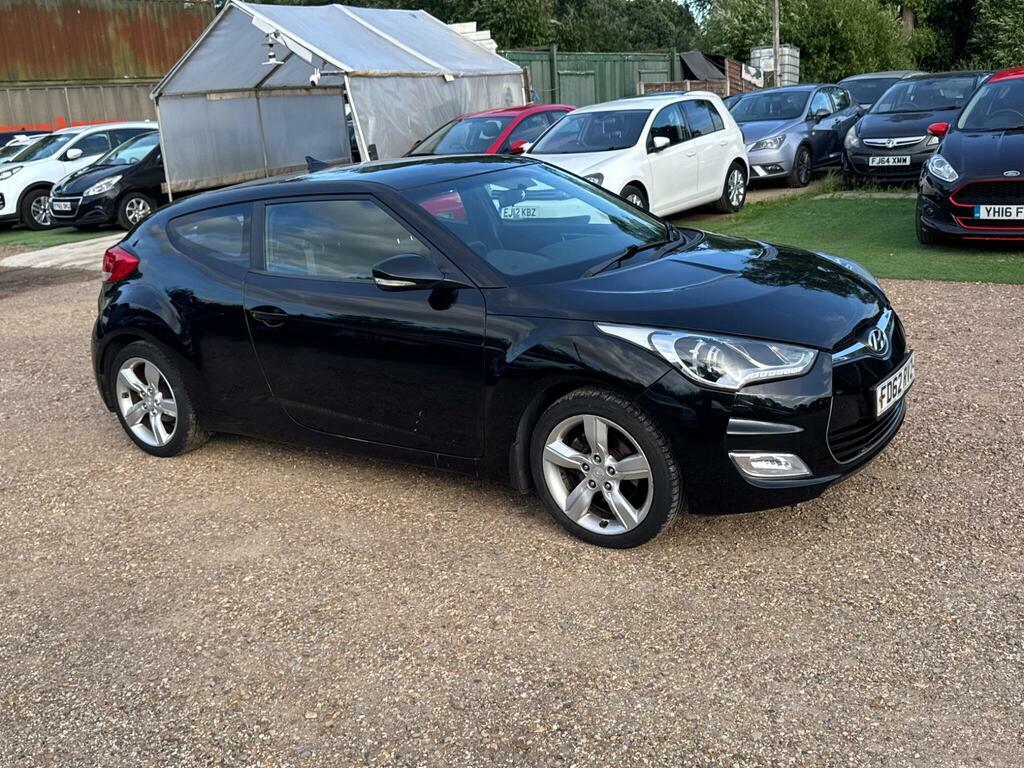 Hyundai Veloster 1.6L Null Blue #6