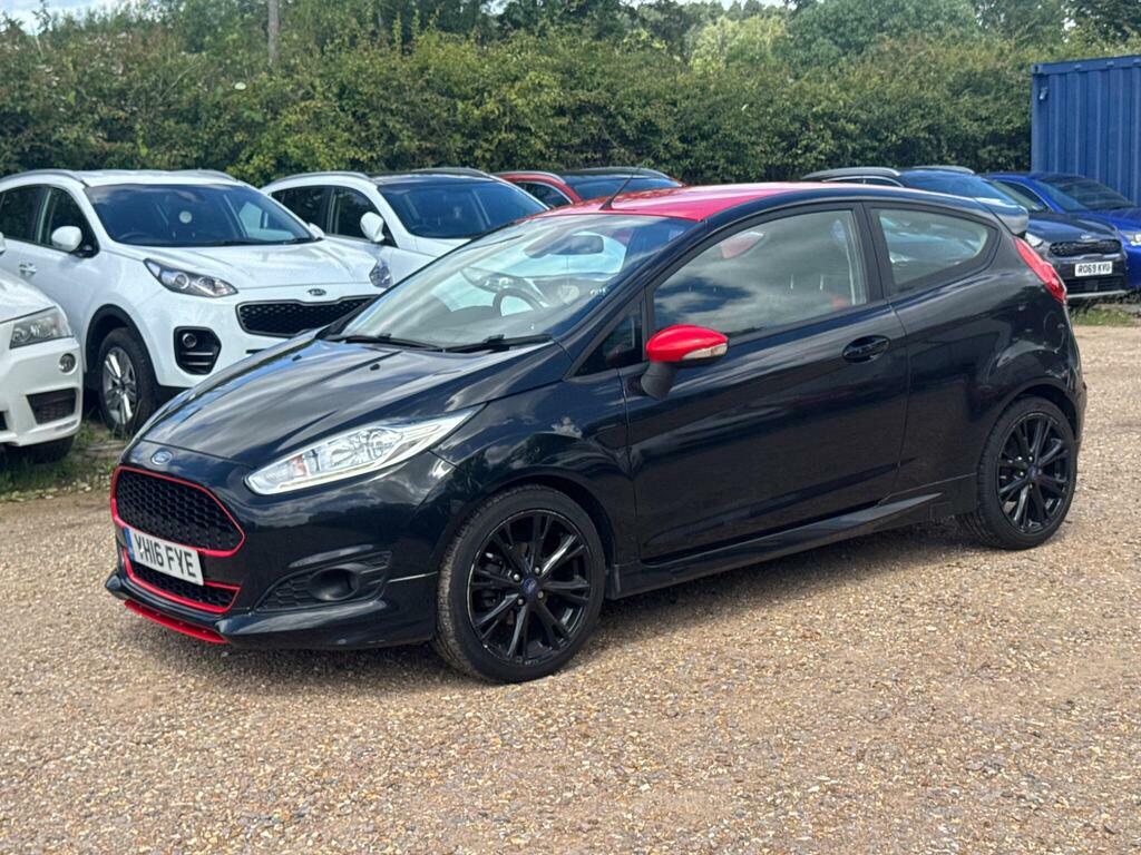 Ford Fiesta St-line Grey #16