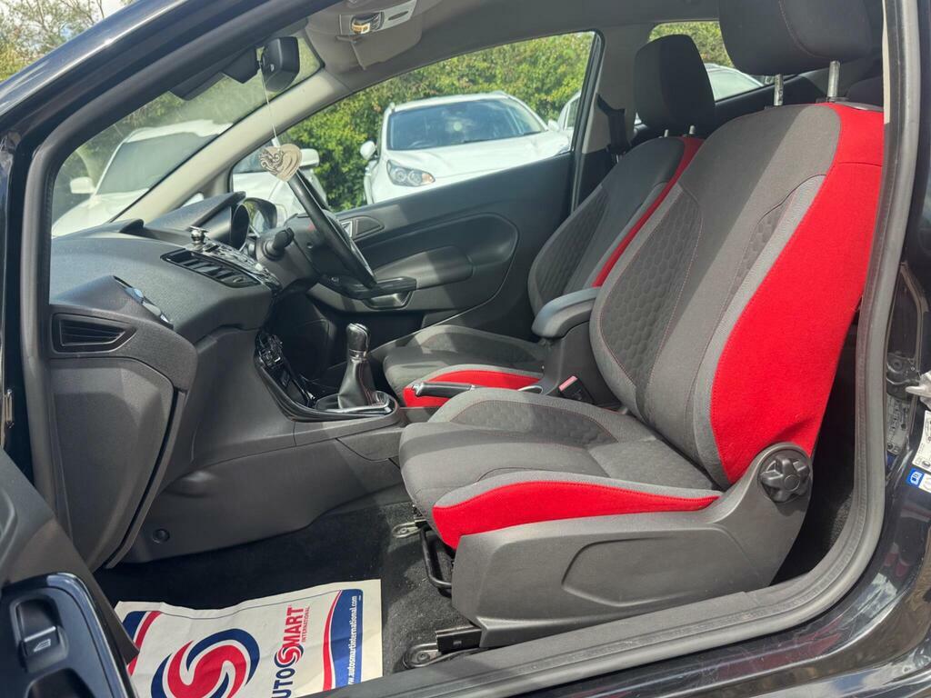 Ford Fiesta St-line Grey #42