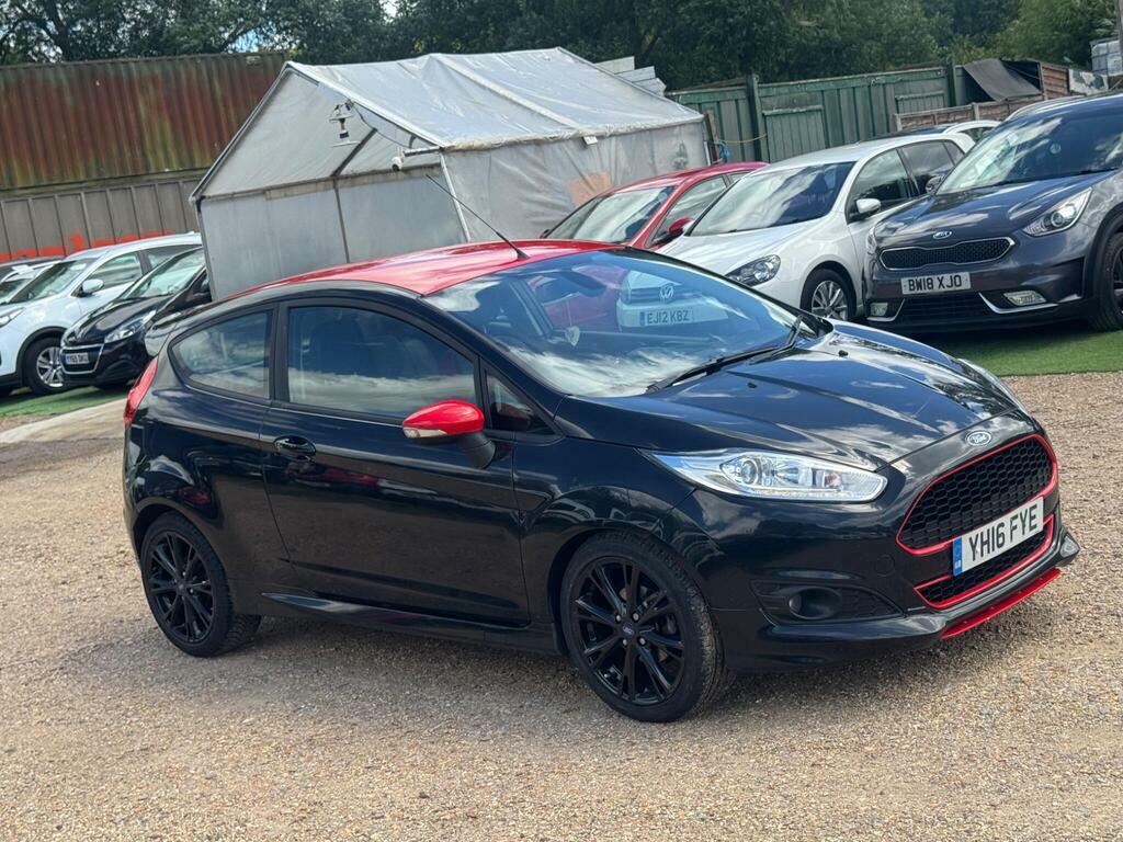 Ford Fiesta St-line Grey #9