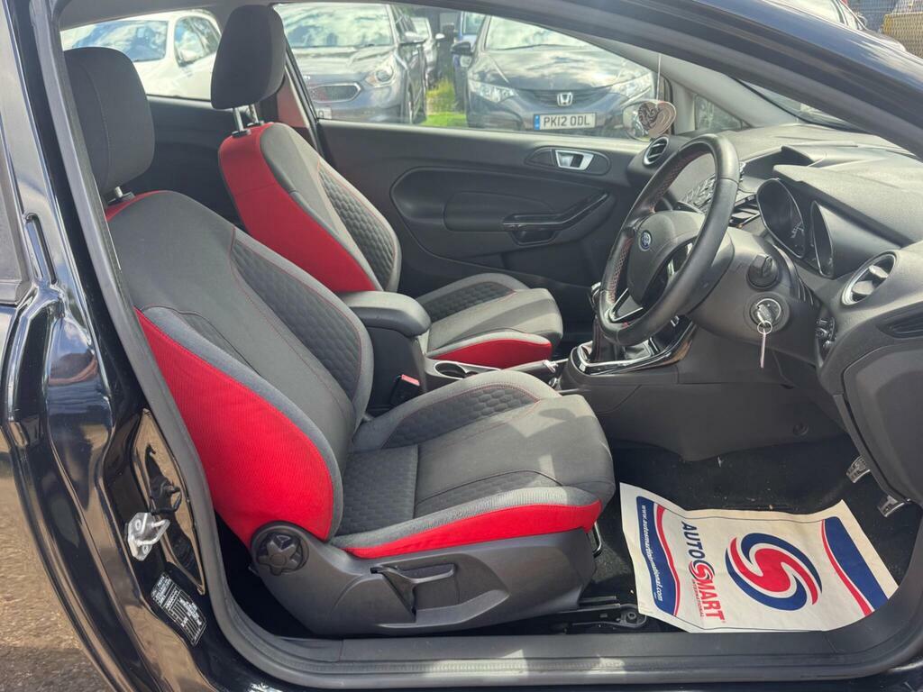 Ford Fiesta St-line Grey #38