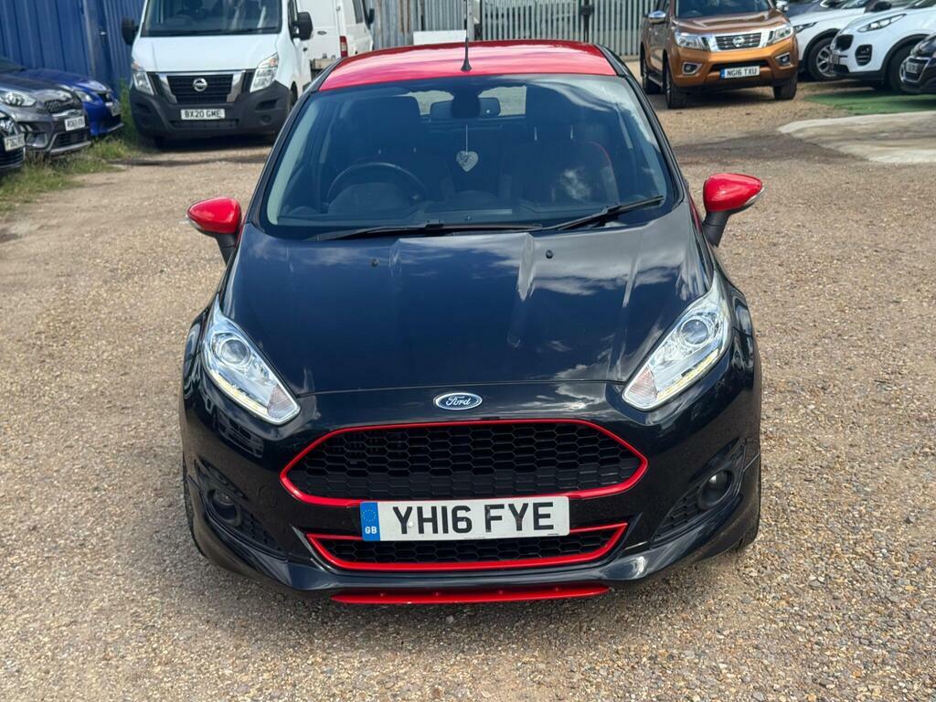 Ford Fiesta St-line Grey #24
