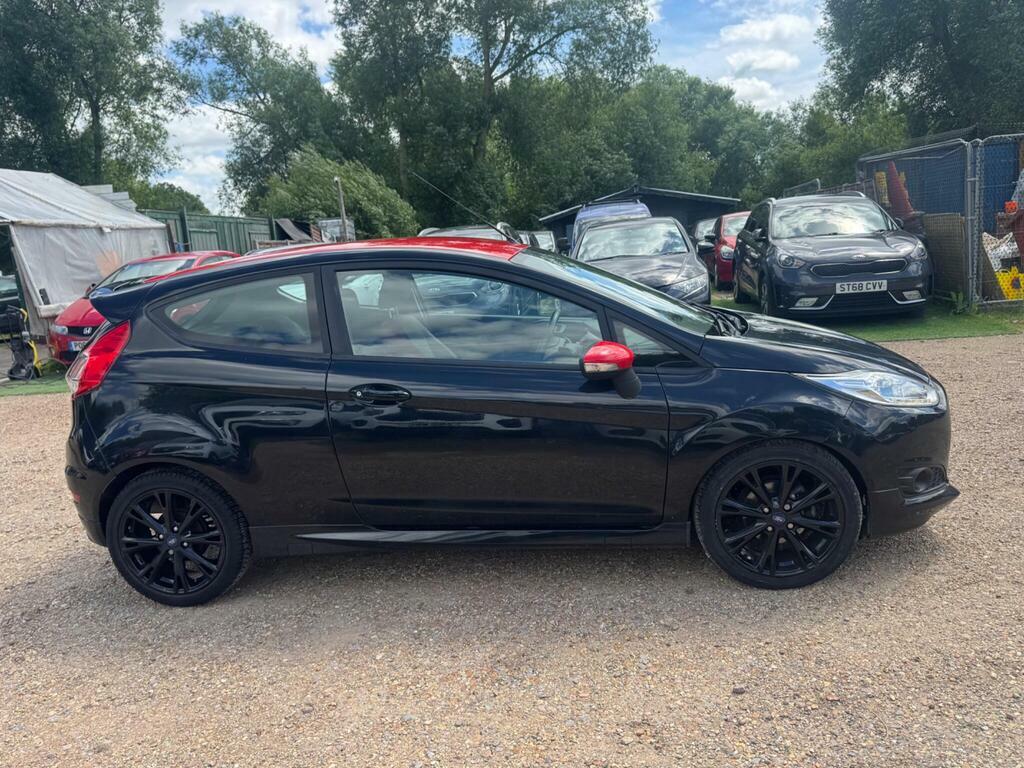 Ford Fiesta St-line Grey #36
