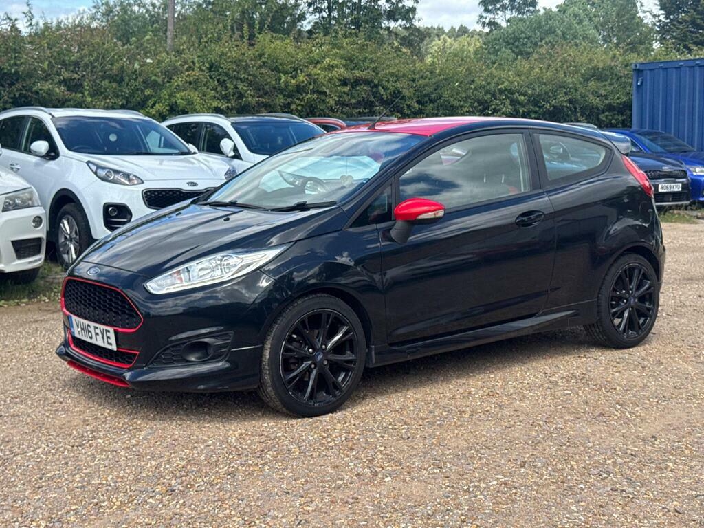Ford Fiesta St-line Grey #13
