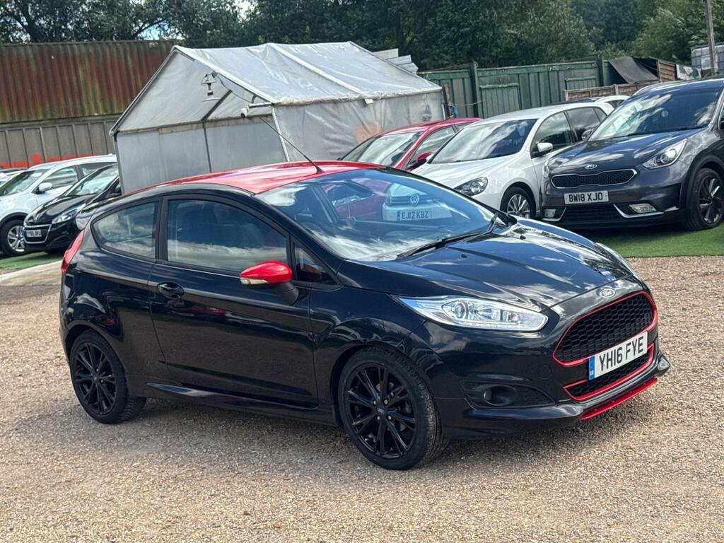 Ford Fiesta 1.0T Ecoboost Zetec S Euro 6 S S Black #4