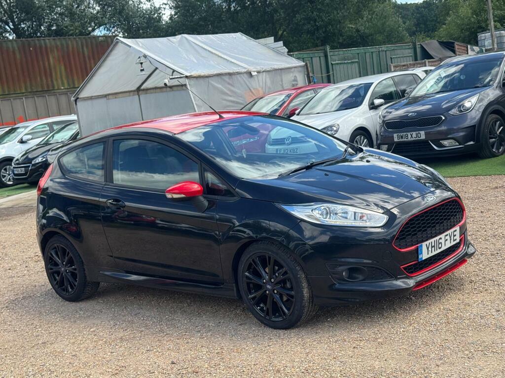 Ford Fiesta St-line Grey #10