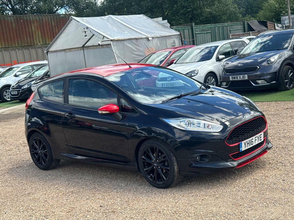 Ford Fiesta 1.0T Ecoboost Zetec S Euro 6 S S Black #5