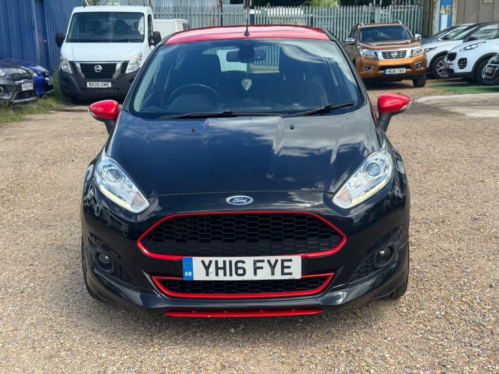 Ford Fiesta St-line Grey #25